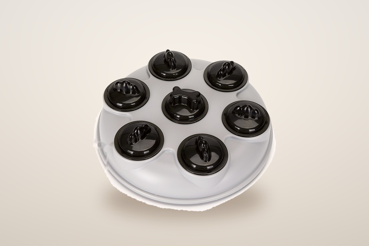 Juguete interactivo para perros Nobleza puzzle con tapas deslizantes