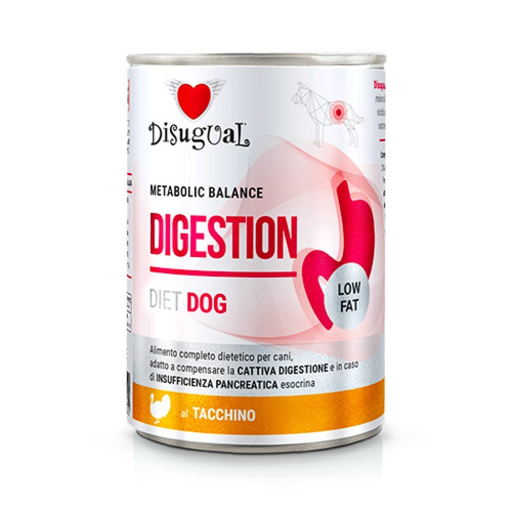 DSG Dieta Perro Digestion L.F. Pavo 400 gr