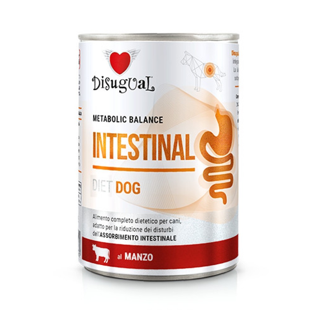 DSG Dieta Perro Intestinal Ternera 400 gr